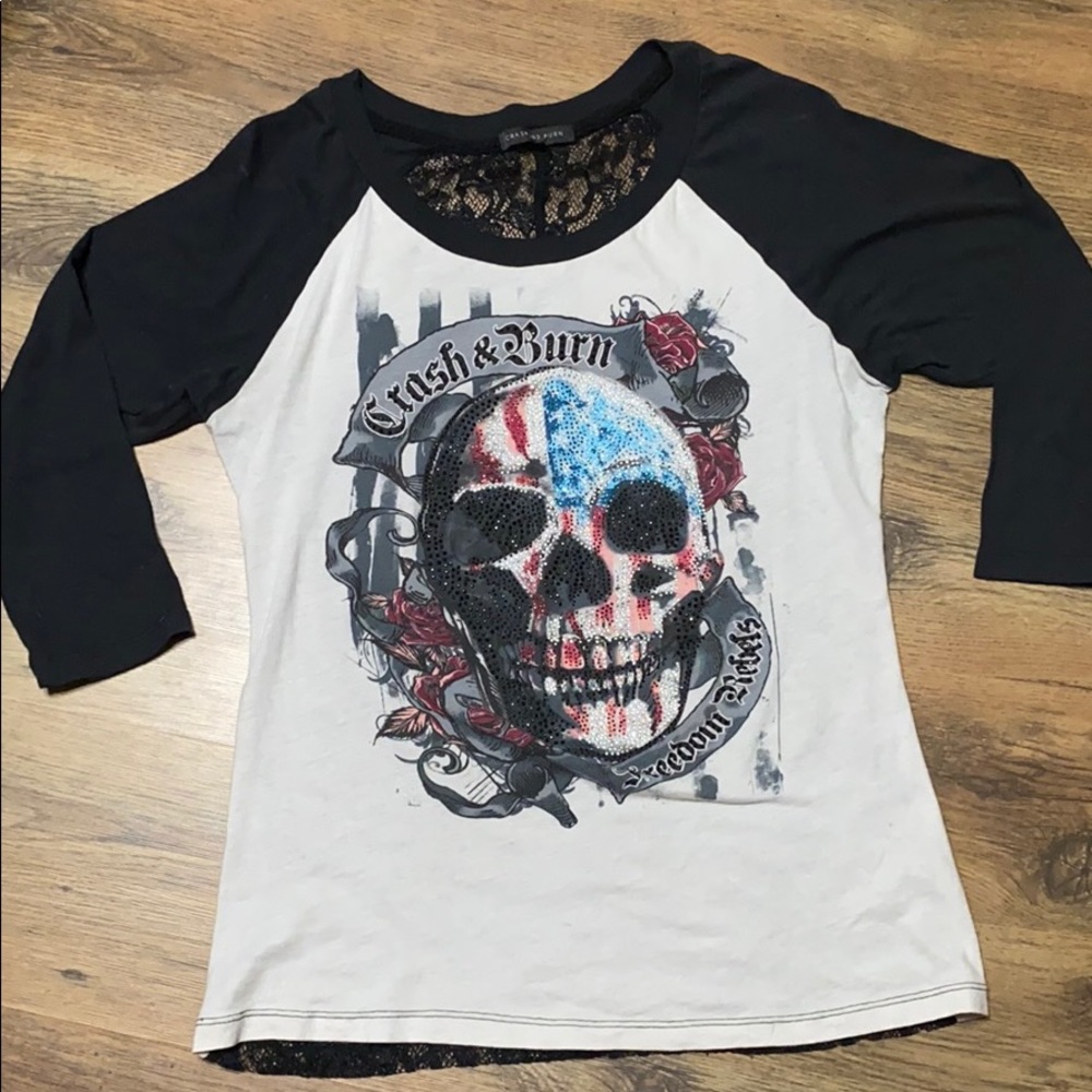Crash & Burn Shirt